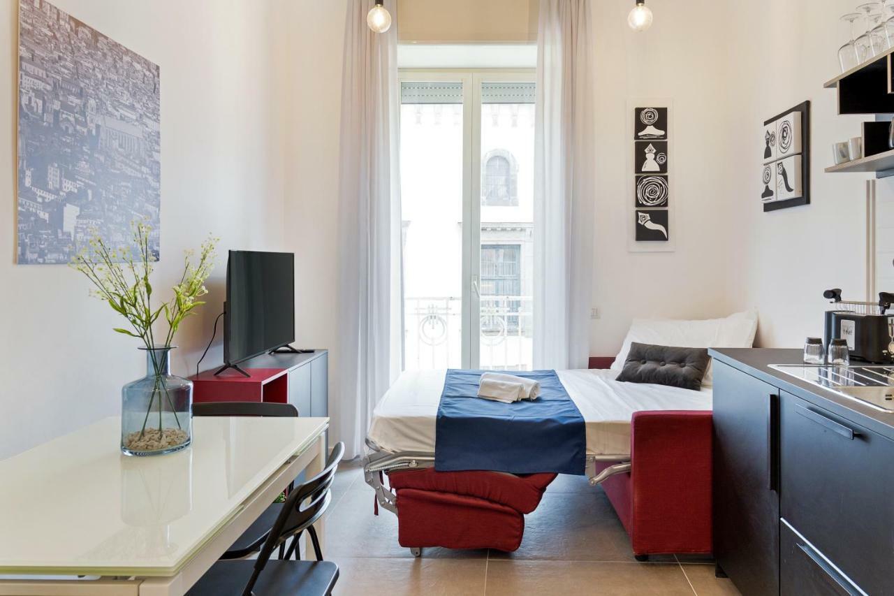 Napoli Suite Caravaggio Apartment Exterior foto