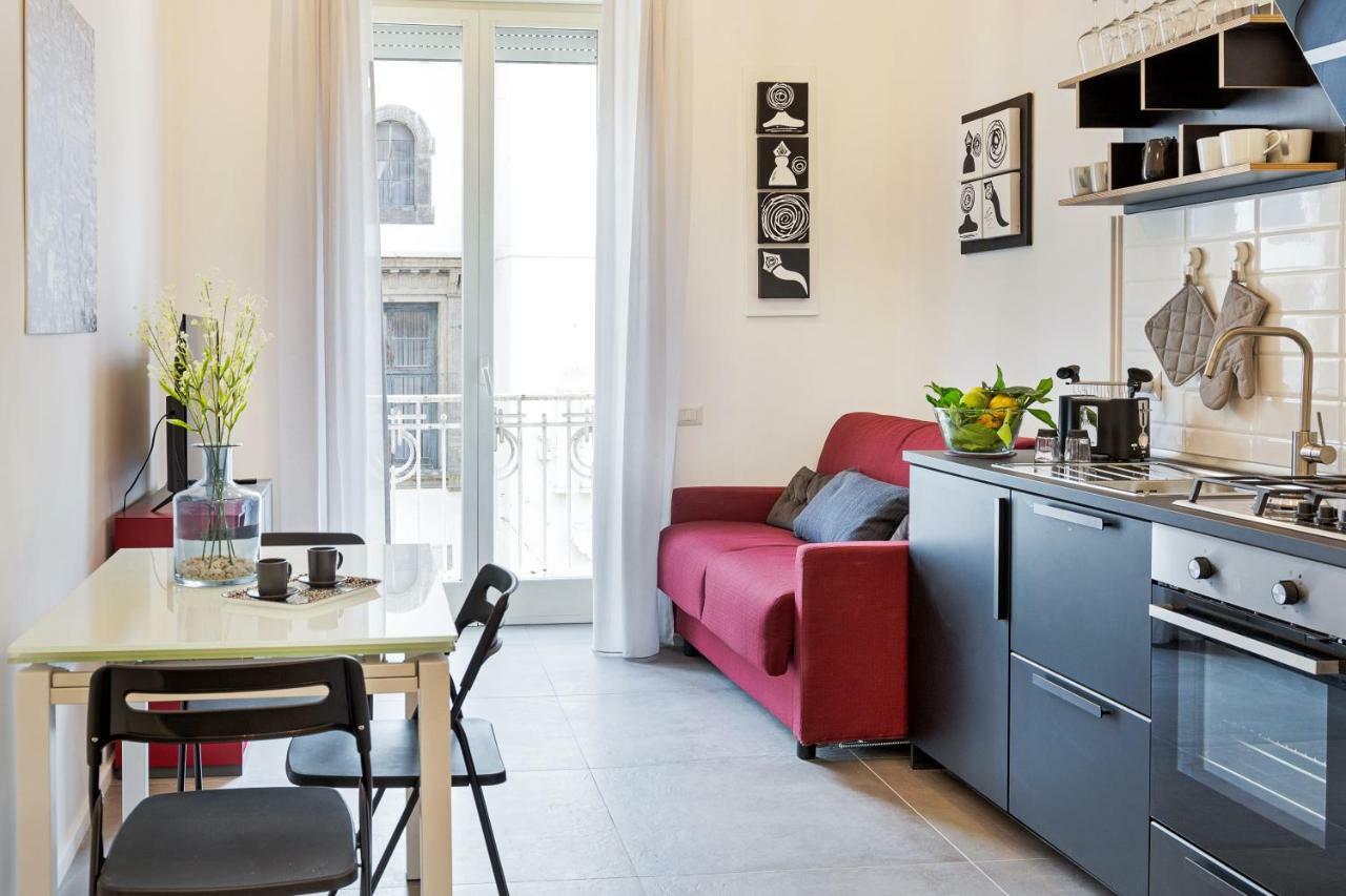 Napoli Suite Caravaggio Apartment Exterior foto